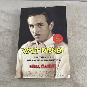 Walt Disney : The Triumph of the American Imagination paperback book